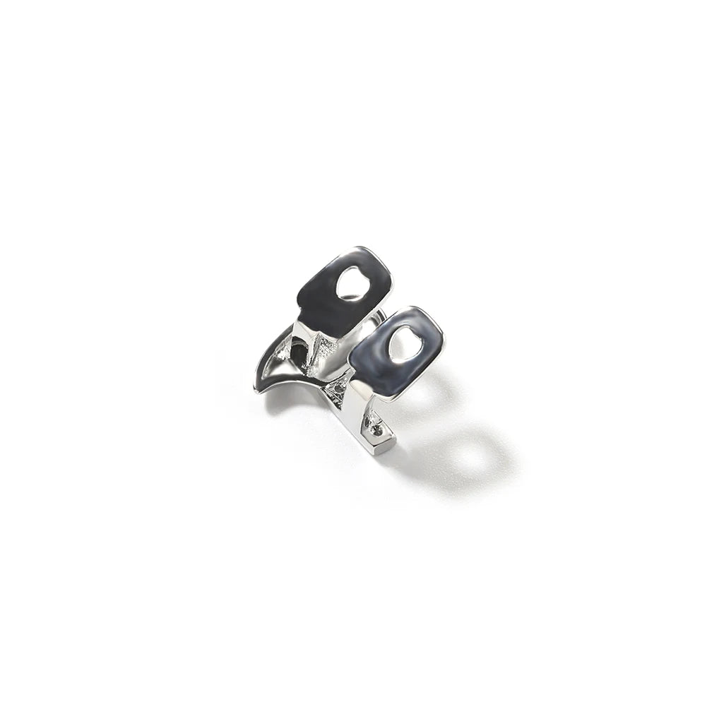 Vampire Fang Grillz – Single Tooth with CZ Side Strip